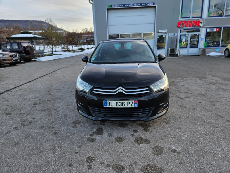 Citroen C4 1.6 HDI, 92 к.с., снимка 1 - Автомобили и джипове - 48492310