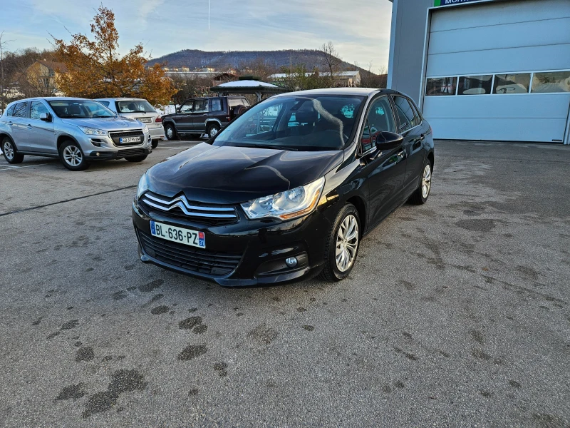 Citroen C4 1.6 HDI, 92 к.с., снимка 2 - Автомобили и джипове - 48492310