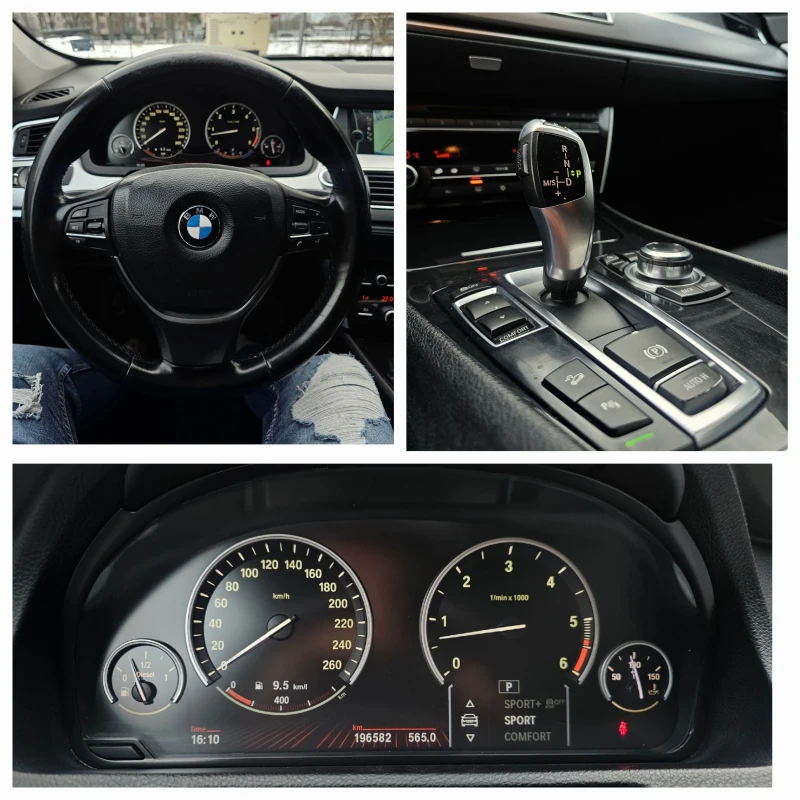 BMW 5 Gran Turismo * 3.0D * X-DRIVE* , снимка 11 - Автомобили и джипове - 48694578