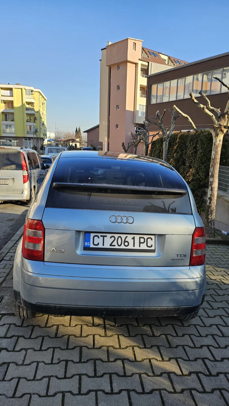 Audi A2, снимка 4 - Автомобили и джипове - 48729270