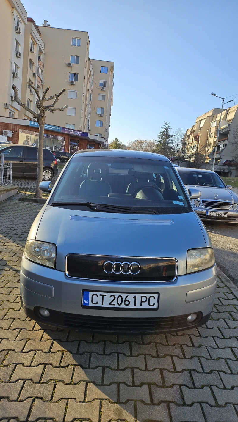 Audi A2, снимка 1 - Автомобили и джипове - 48729270