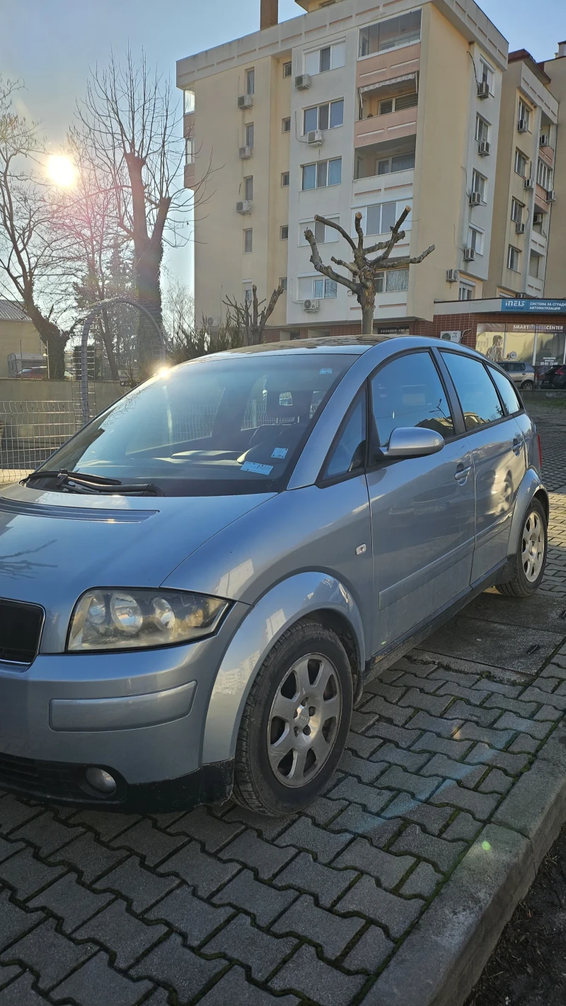 Audi A2, снимка 3 - Автомобили и джипове - 48729270