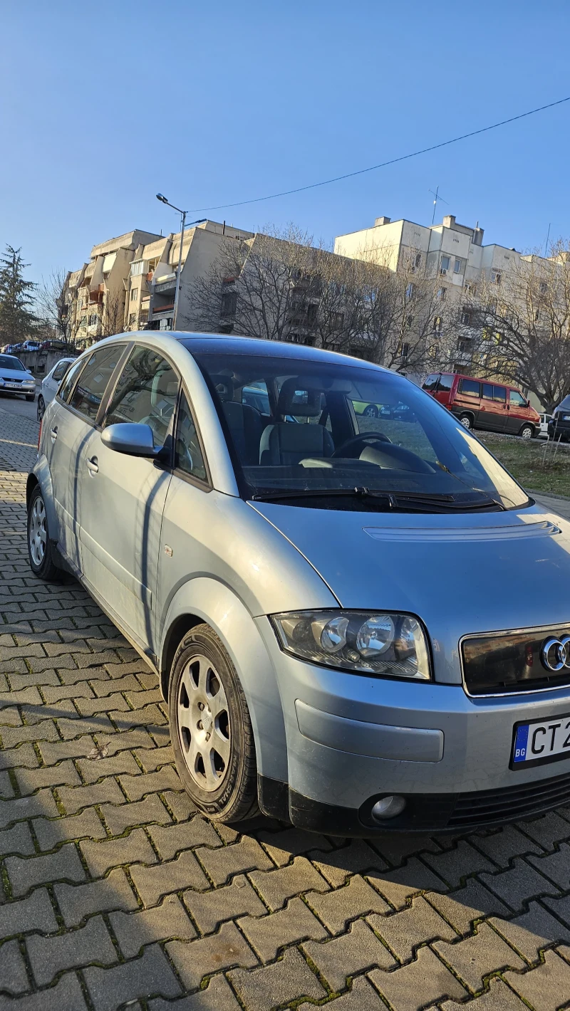 Audi A2, снимка 2 - Автомобили и джипове - 48729270