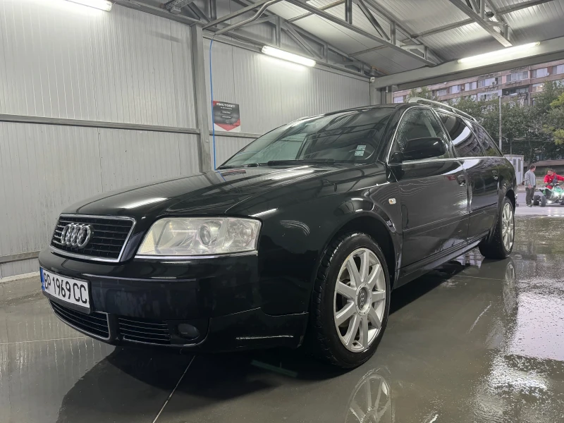 Audi A6 1.9tdi, снимка 6 - Автомобили и джипове - 48738503