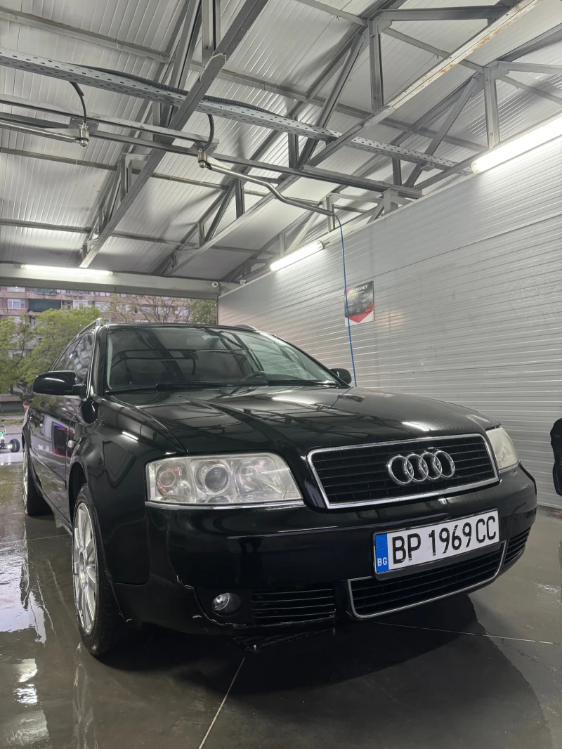 Audi A6 1.9tdi, снимка 4 - Автомобили и джипове - 48738503