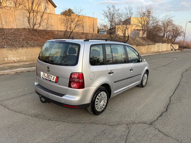 VW Touran 1900-105кс. 6 СКОРОСТИ ГЕРМАНИЯ, снимка 6 - Автомобили и джипове - 48883288