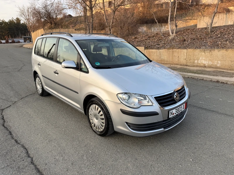 VW Touran 1900-105кс. 6 СКОРОСТИ ГЕРМАНИЯ, снимка 2 - Автомобили и джипове - 48883288