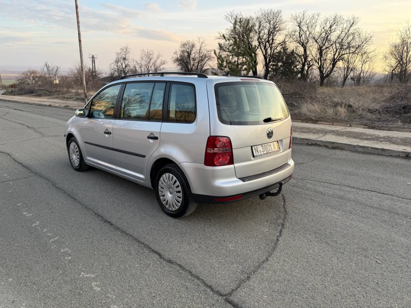 VW Touran 1900-105кс. 6 СКОРОСТИ ГЕРМАНИЯ, снимка 7 - Автомобили и джипове - 48883288