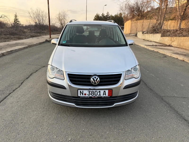 VW Touran 1900-105кс. 6 СКОРОСТИ ГЕРМАНИЯ, снимка 3 - Автомобили и джипове - 48883288