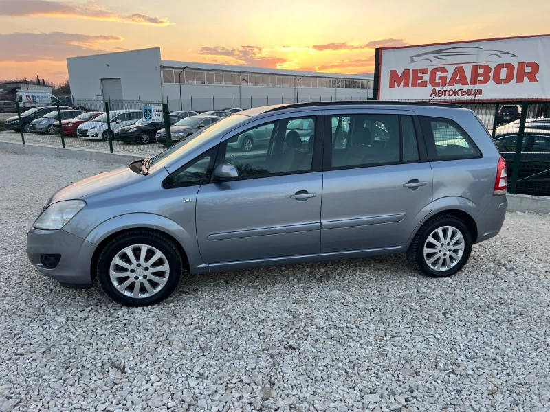 Opel Zafira 1.6i/95p.s-Facelift/Gas-CNG-7 mesten, снимка 6 - Автомобили и джипове - 48912330