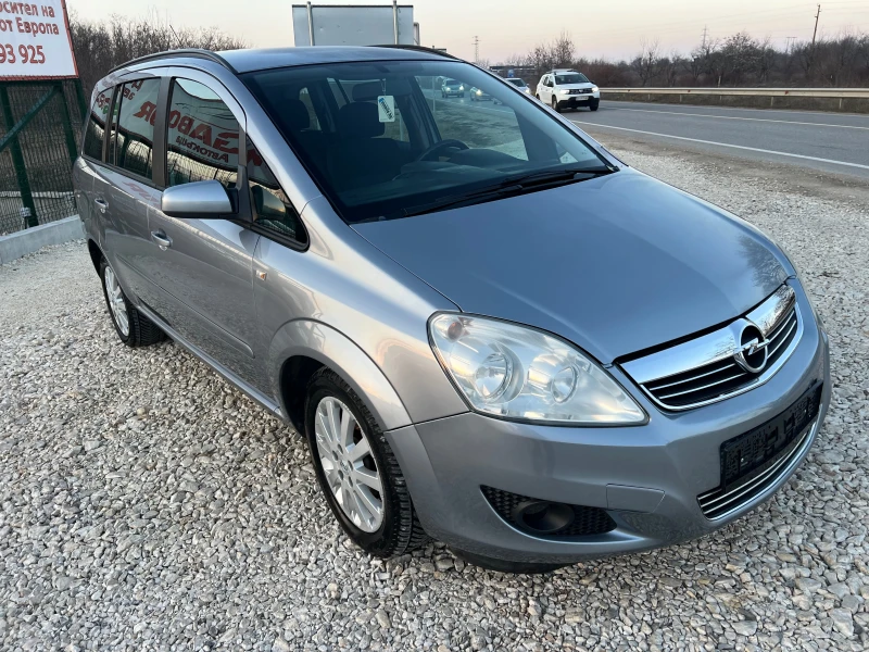 Opel Zafira 1.6i/95p.s-Facelift/Gas-CNG-7 mesten, снимка 2 - Автомобили и джипове - 48912330