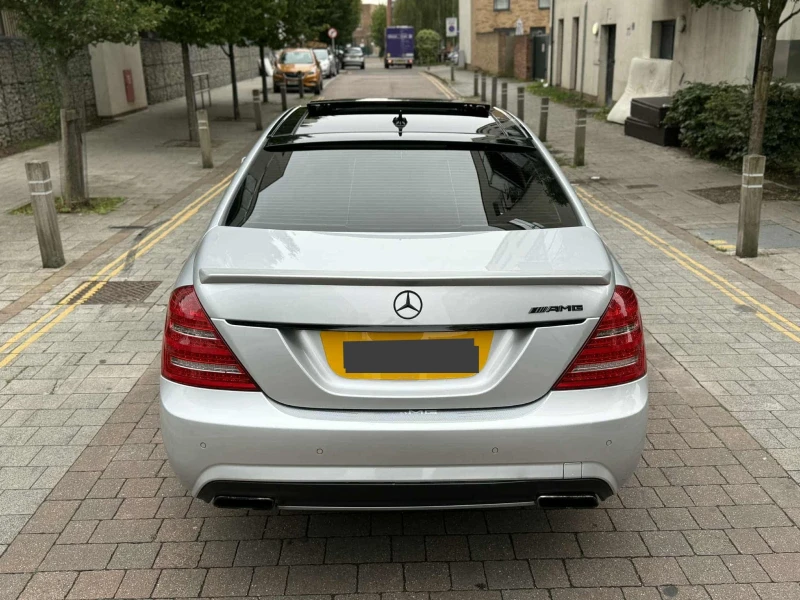 Mercedes-Benz S 350, снимка 3 - Автомобили и джипове - 52476005