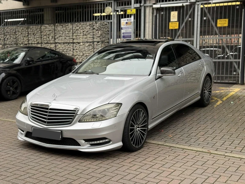 Mercedes-Benz S 350, снимка 2 - Автомобили и джипове - 52476005