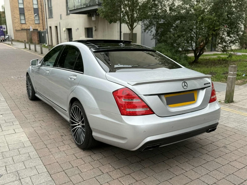 Mercedes-Benz S 350, снимка 4 - Автомобили и джипове - 52476005