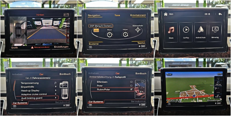 Audi A8 MATRIX/BANG&OLUFSEN/DISTR/360CAM/ПОДГР/CAR PLAY/LI, снимка 14 - Автомобили и джипове - 52008494