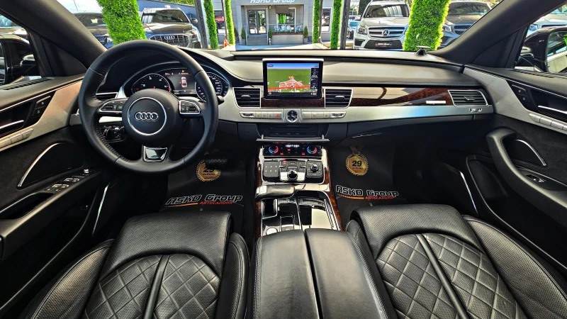 Audi A8 MATRIX/BANG&OLUFSEN/DISTR/360CAM/ПОДГР/CAR PLAY/LI, снимка 8 - Автомобили и джипове - 52008494