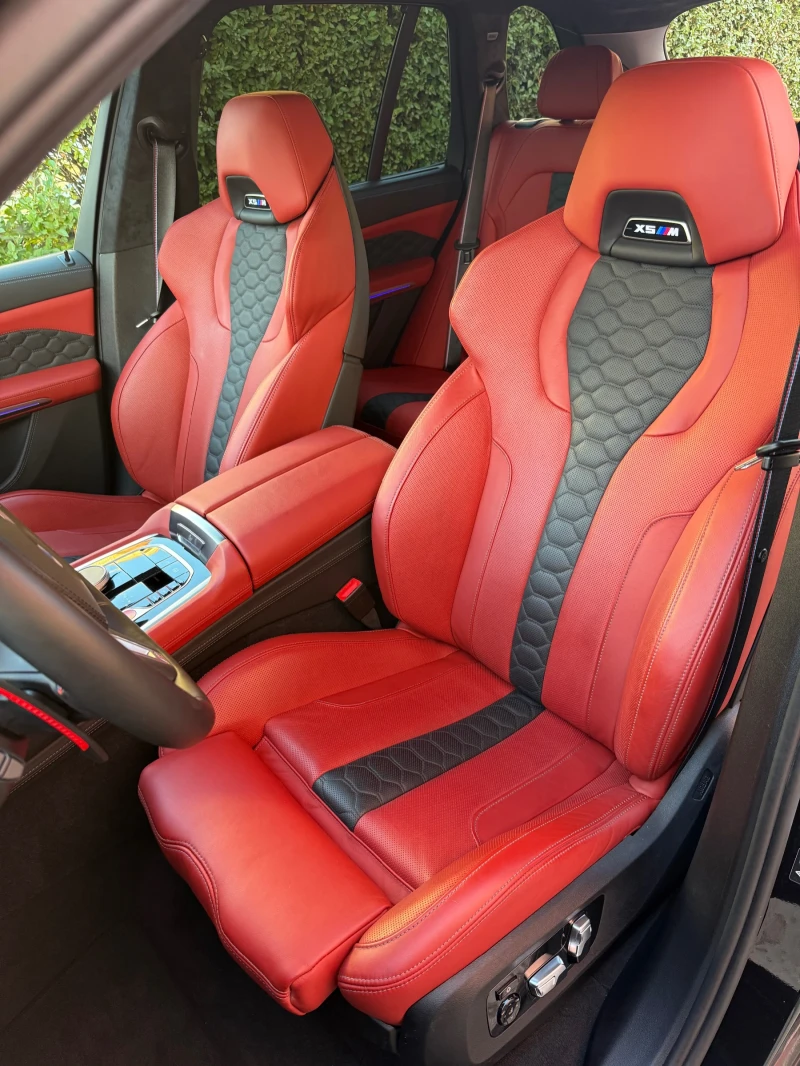 BMW X5M Competition, снимка 12 - Автомобили и джипове - 52462685