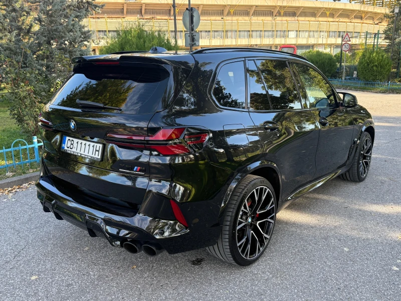 BMW X5M Competition, снимка 8 - Автомобили и джипове - 52462685