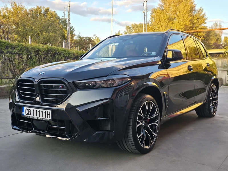 BMW X5M Competition