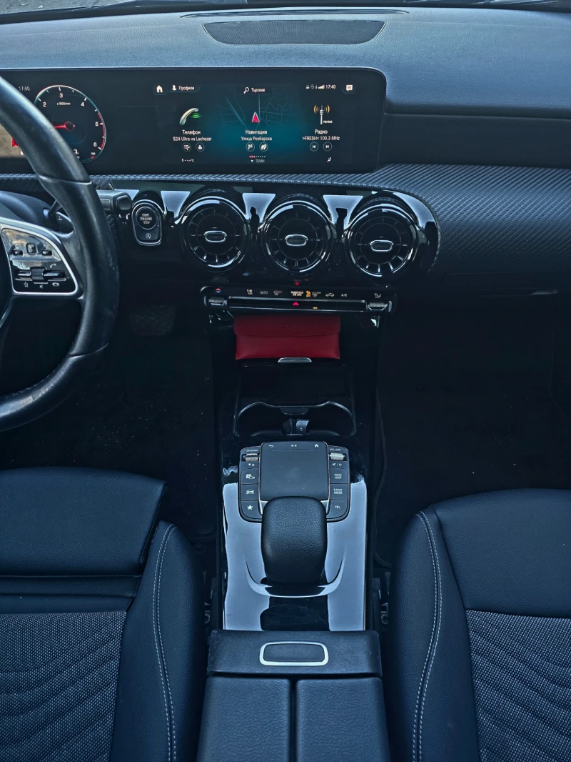 Mercedes-Benz A 180 Progressive / Digital MBUX, снимка 9 - Автомобили и джипове - 52807430