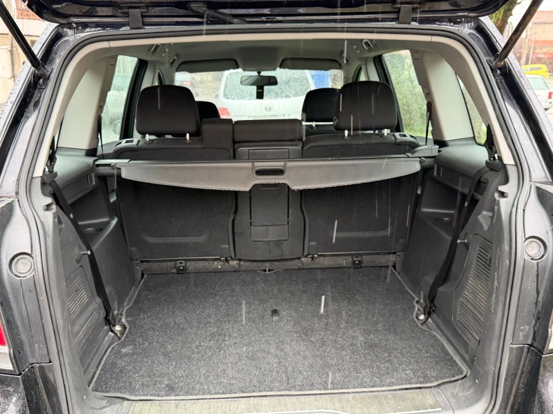 Opel Zafira 1, 8 140кс, снимка 9 - Автомобили и джипове - 53064119