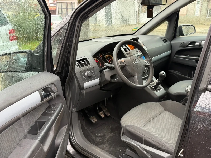 Opel Zafira 1, 8 140кс, снимка 5 - Автомобили и джипове - 53064119