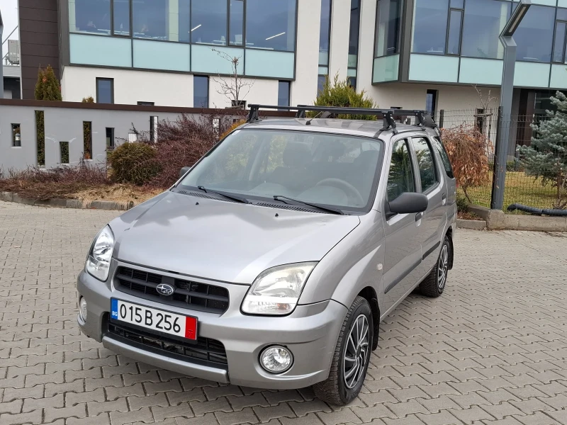 Subaru Justy 1.5i* (100кс)* 4x4* * НОВ ВНОС* * , снимка 2 - Автомобили и джипове - 53260811