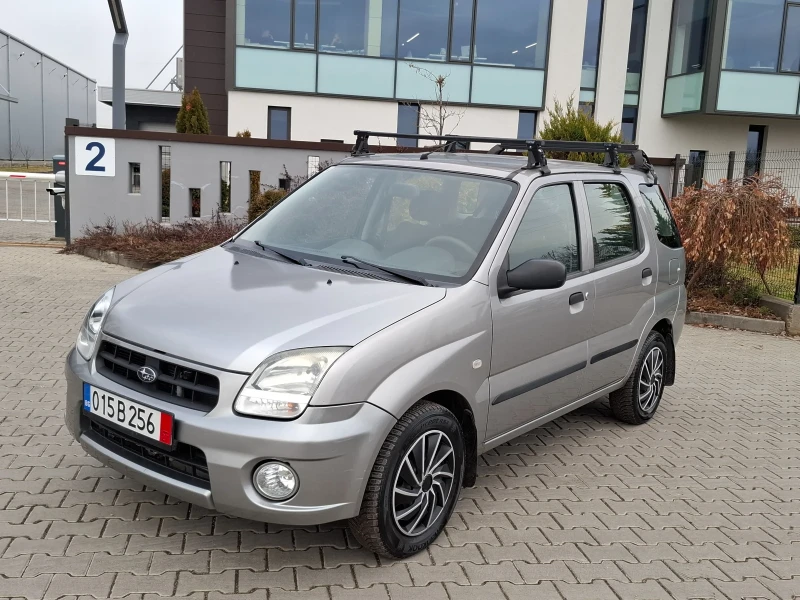 Subaru Justy 1.5i* (100кс)* 4x4* * НОВ ВНОС* * , снимка 4 - Автомобили и джипове - 53260811