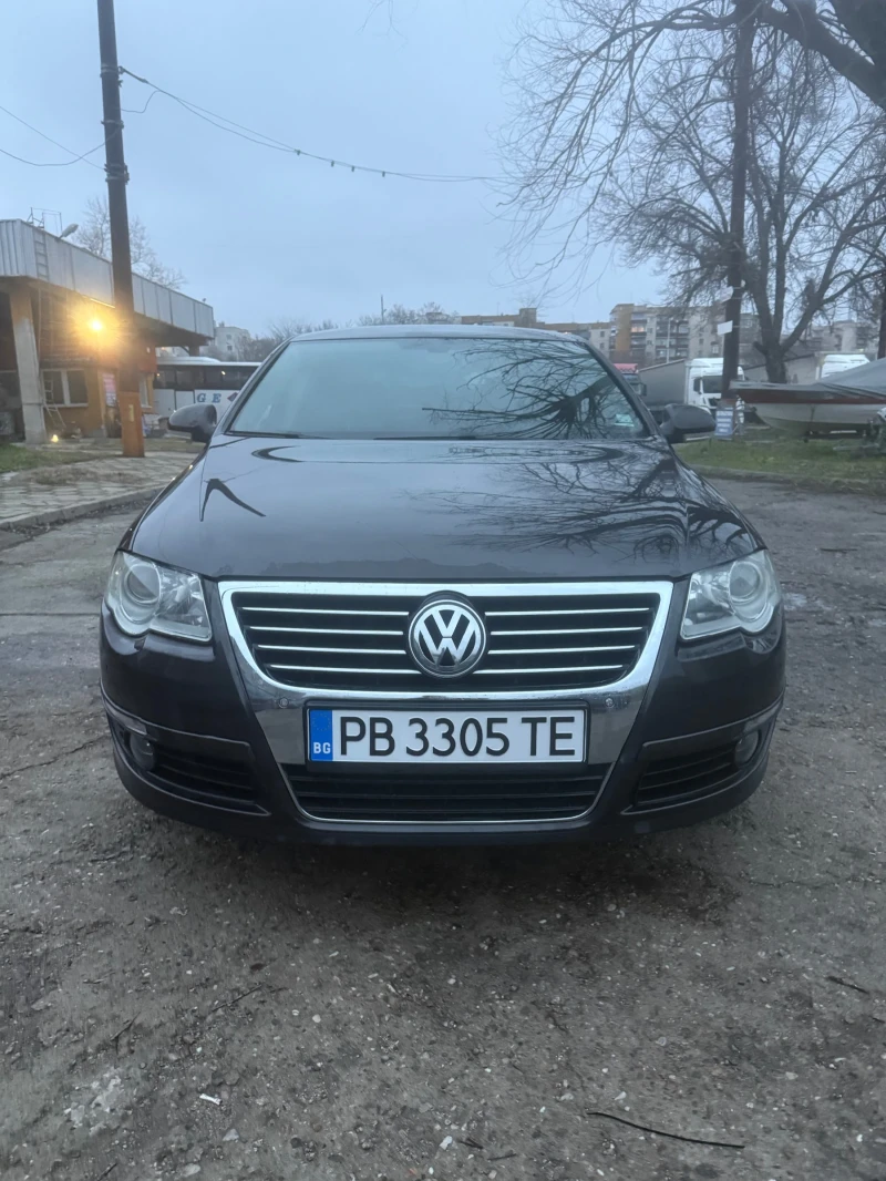 VW Passat B6