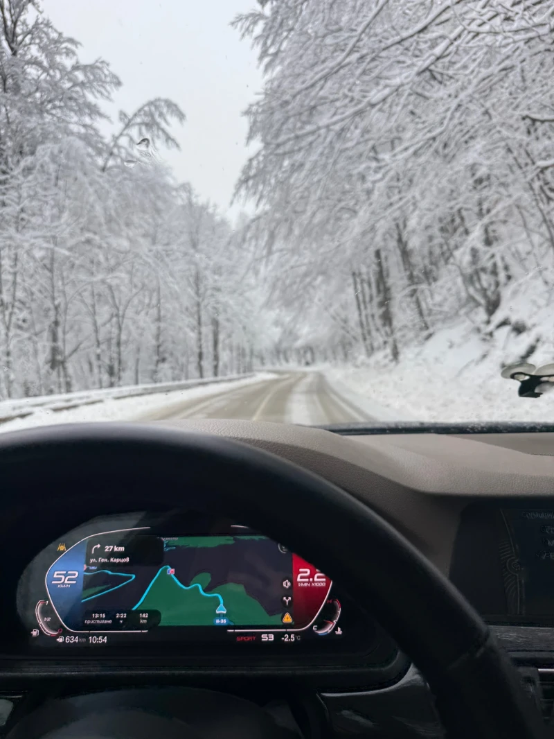 BMW 535 XD, снимка 14 - Автомобили и джипове - 53442627