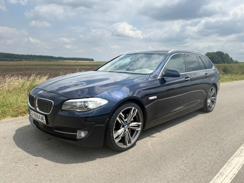 BMW 535 XD, снимка 7 - Автомобили и джипове - 53442627