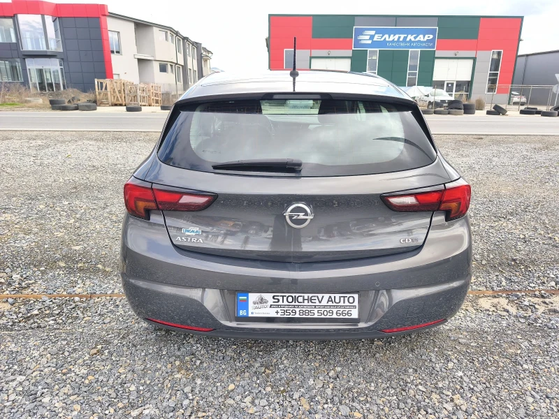 Opel Astra 1.6 CDTI 110hp , снимка 6 - Автомобили и джипове - 53501305