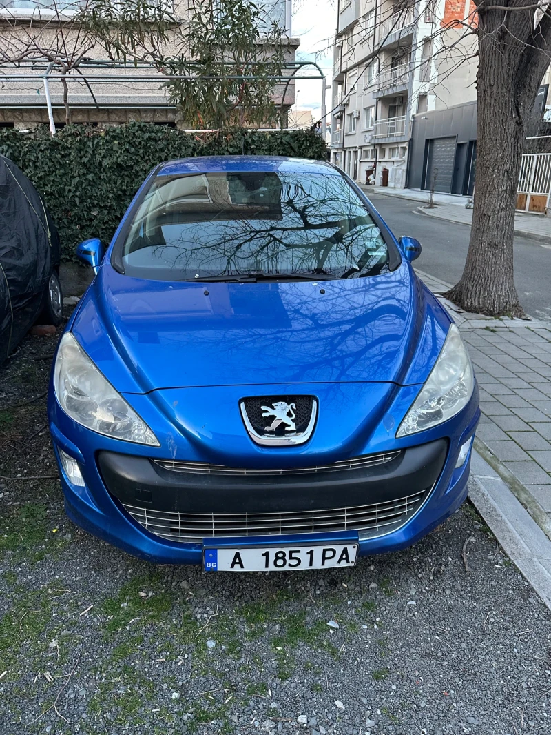 Peugeot 308 1.4, снимка 2 - Автомобили и джипове - 53594202