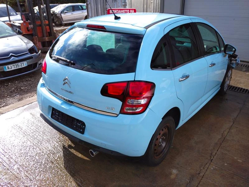 Citroen C3 1.4 16v 95 к.с., снимка 4 - Автомобили и джипове - 48529327