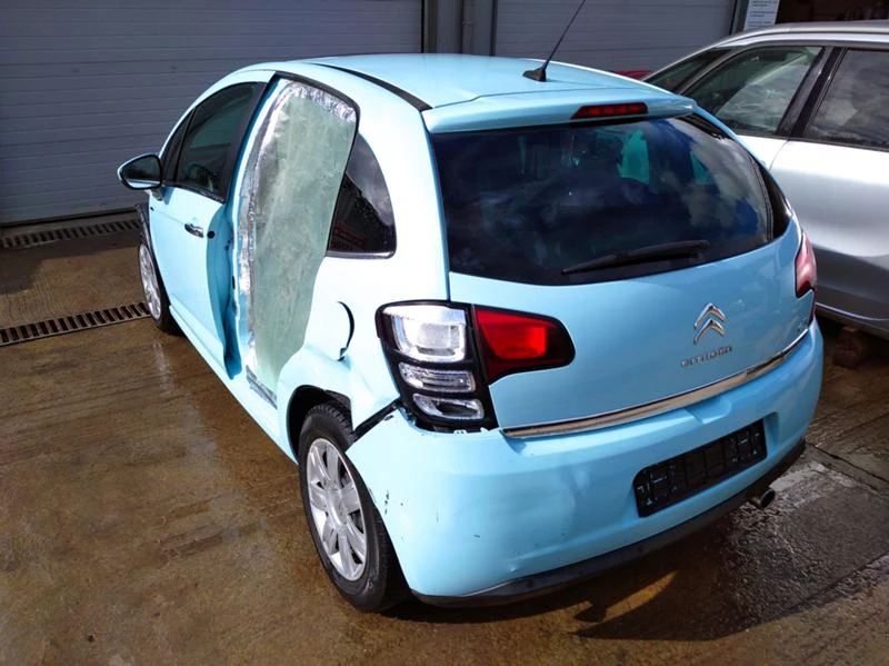 Citroen C3 1.4 16v 95 к.с., снимка 3 - Автомобили и джипове - 48529327