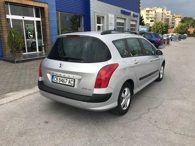 Peugeot 308 1.6HDI/110, снимка 5 - Автомобили и джипове - 38052979