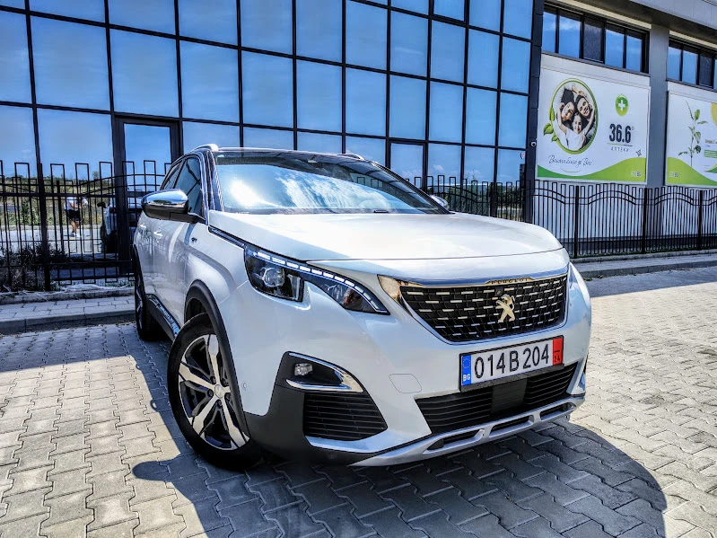 Peugeot 3008 * 2.0 Blue-HDi* GT Line* FULL, снимка 3 - Автомобили и джипове - 46957565