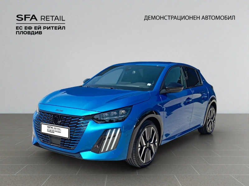 Peugeot 208 GT 1.2 PureTech 145 HYBRID 48V e-DCS6 EURO 6.4 - 49900 лв. - 14515290 1