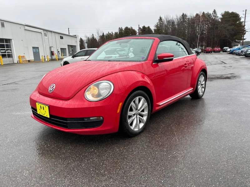 VW Beetle CARFAX* АВТОФИНАНСИРАНЕ* БЕЗ ПЪРВОНАЧАЛНА ВНОСКА*  - 13000 лв. / 6646.79 € - 44312545 1