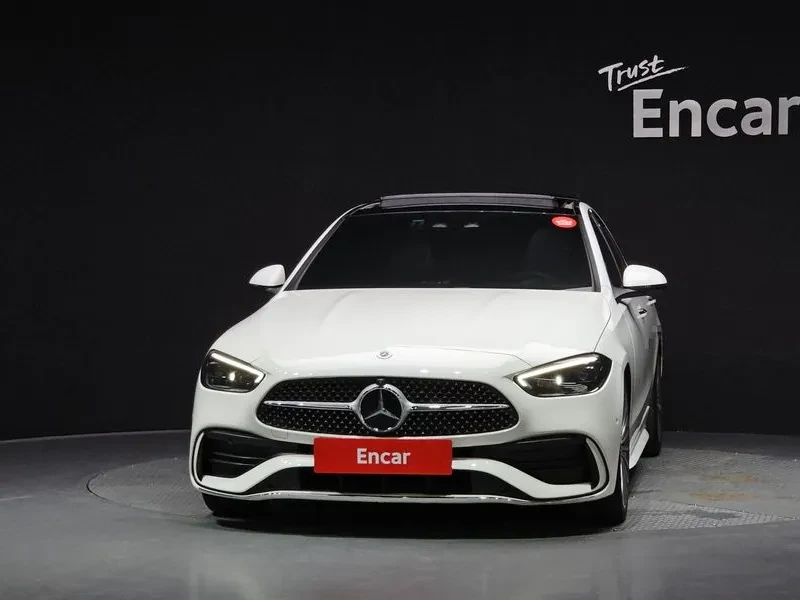 Mercedes-Benz C 300 4Matic Amg Line, снимка 3 - Автомобили и джипове - 55715661