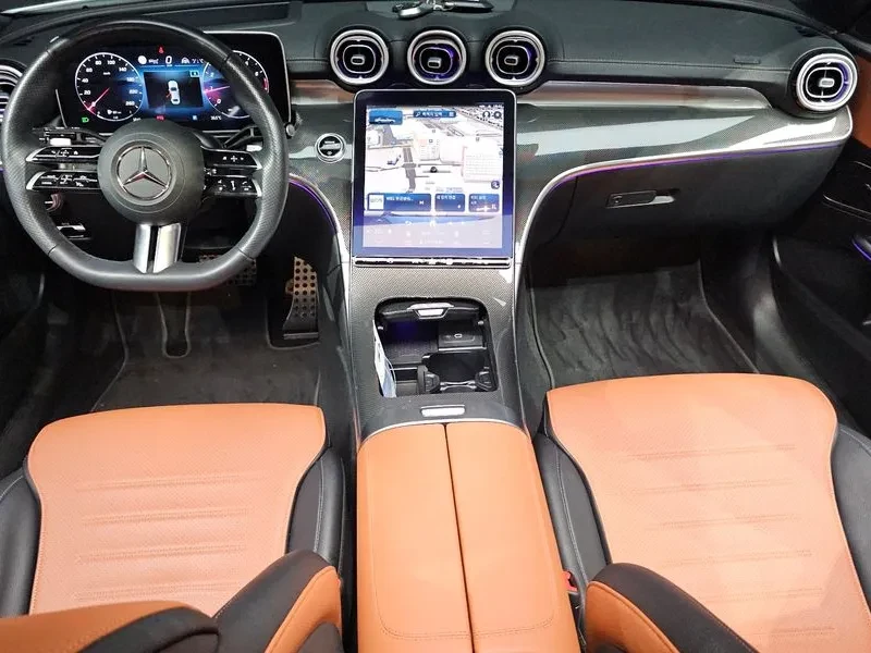 Mercedes-Benz C 300 4Matic Amg Line, снимка 7 - Автомобили и джипове - 55715661