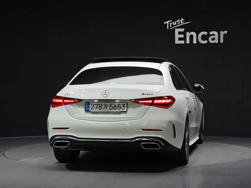 Mercedes-Benz C 300 4Matic Amg Line, снимка 4 - Автомобили и джипове - 55715661