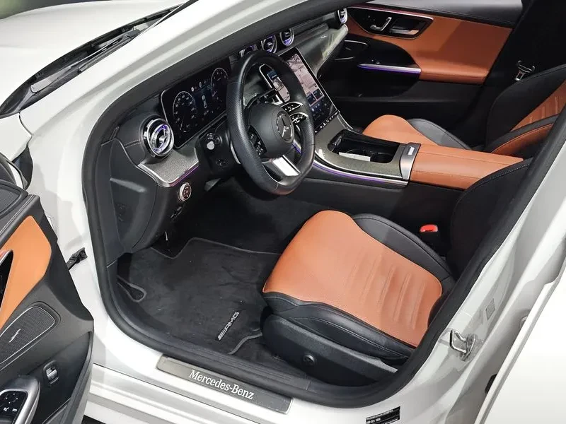 Mercedes-Benz C 300 4Matic Amg Line, снимка 10 - Автомобили и джипове - 55715661