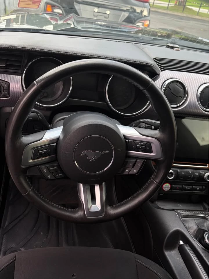 Ford Mustang EcoBoost, КРАЙНА ЦЕНА до БГ, снимка 14 - Автомобили и джипове - 56238897
