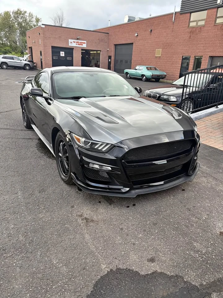Ford Mustang EcoBoost, КРАЙНА ЦЕНА до БГ, снимка 2 - Автомобили и джипове - 56238897