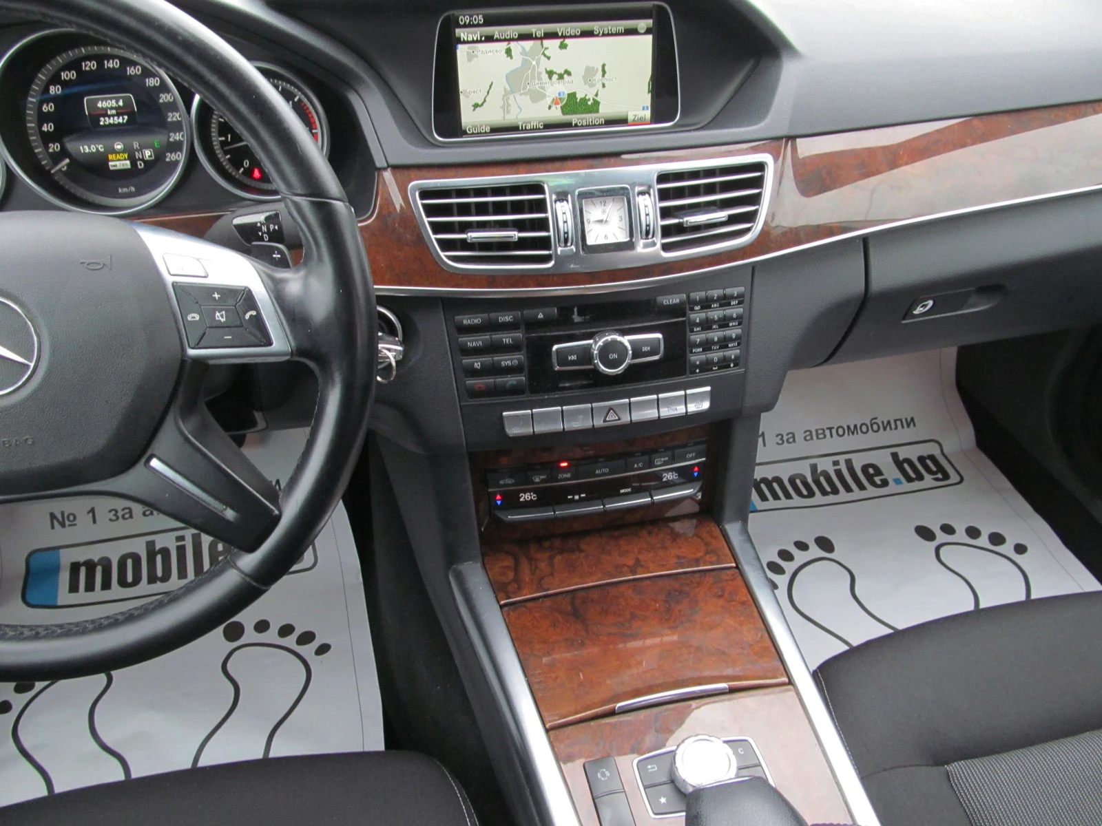 Mercedes-Benz E 300 DIESEL/ | Mobile.bg   14