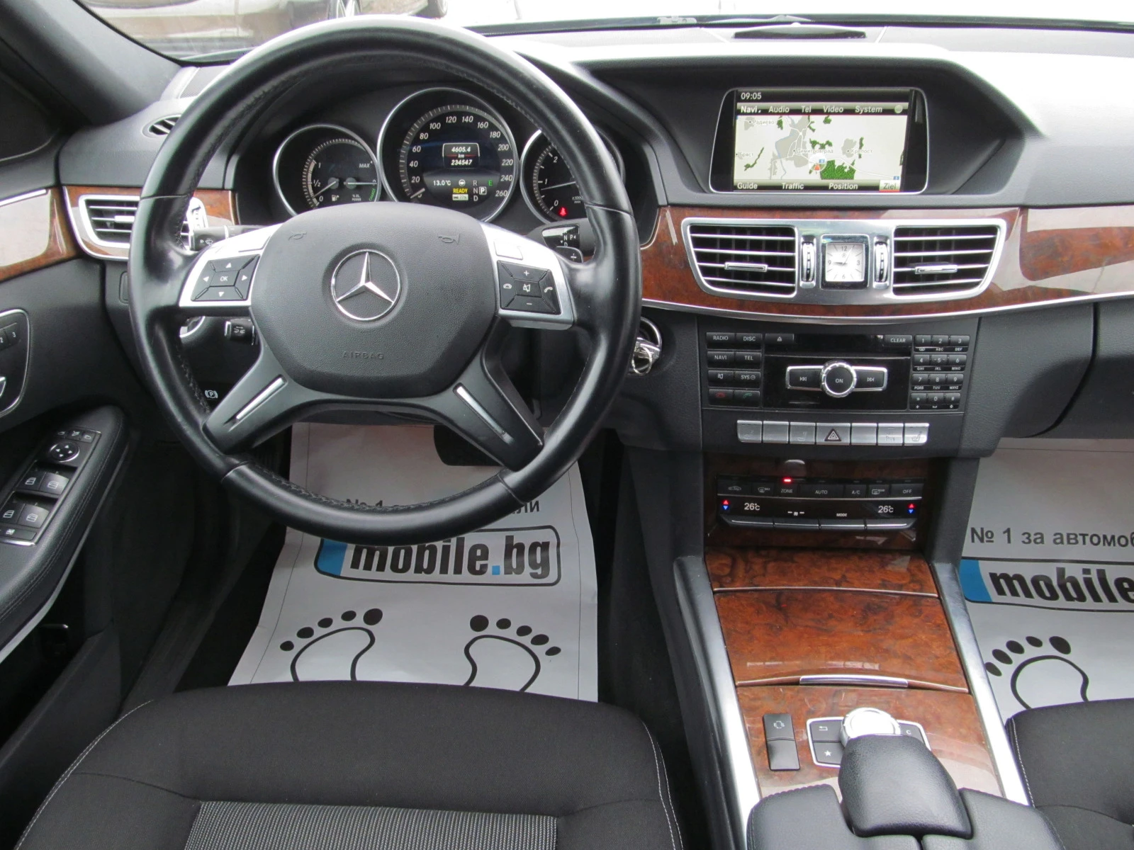 Mercedes-Benz E 300 DIESEL/ | Mobile.bg   13