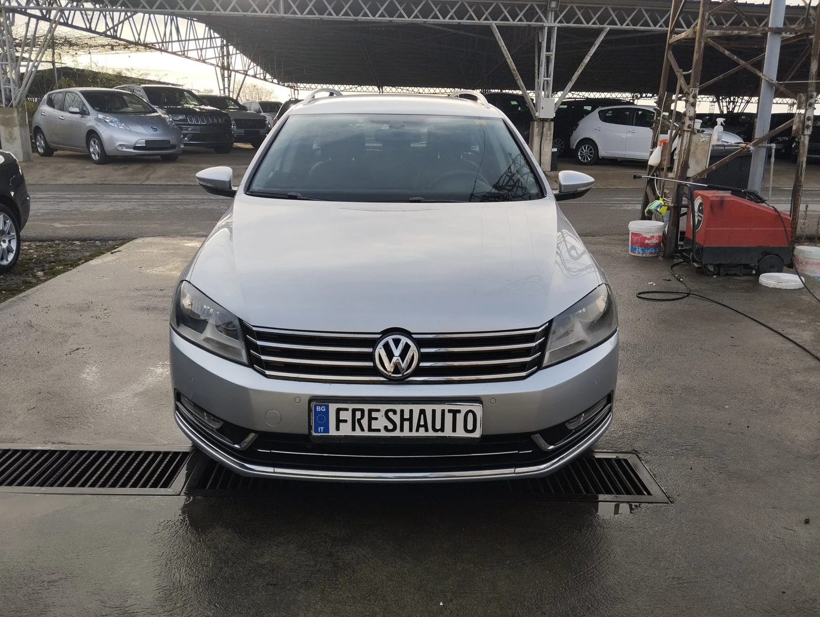 VW Passat 2.0tdi DSG  - [1] 