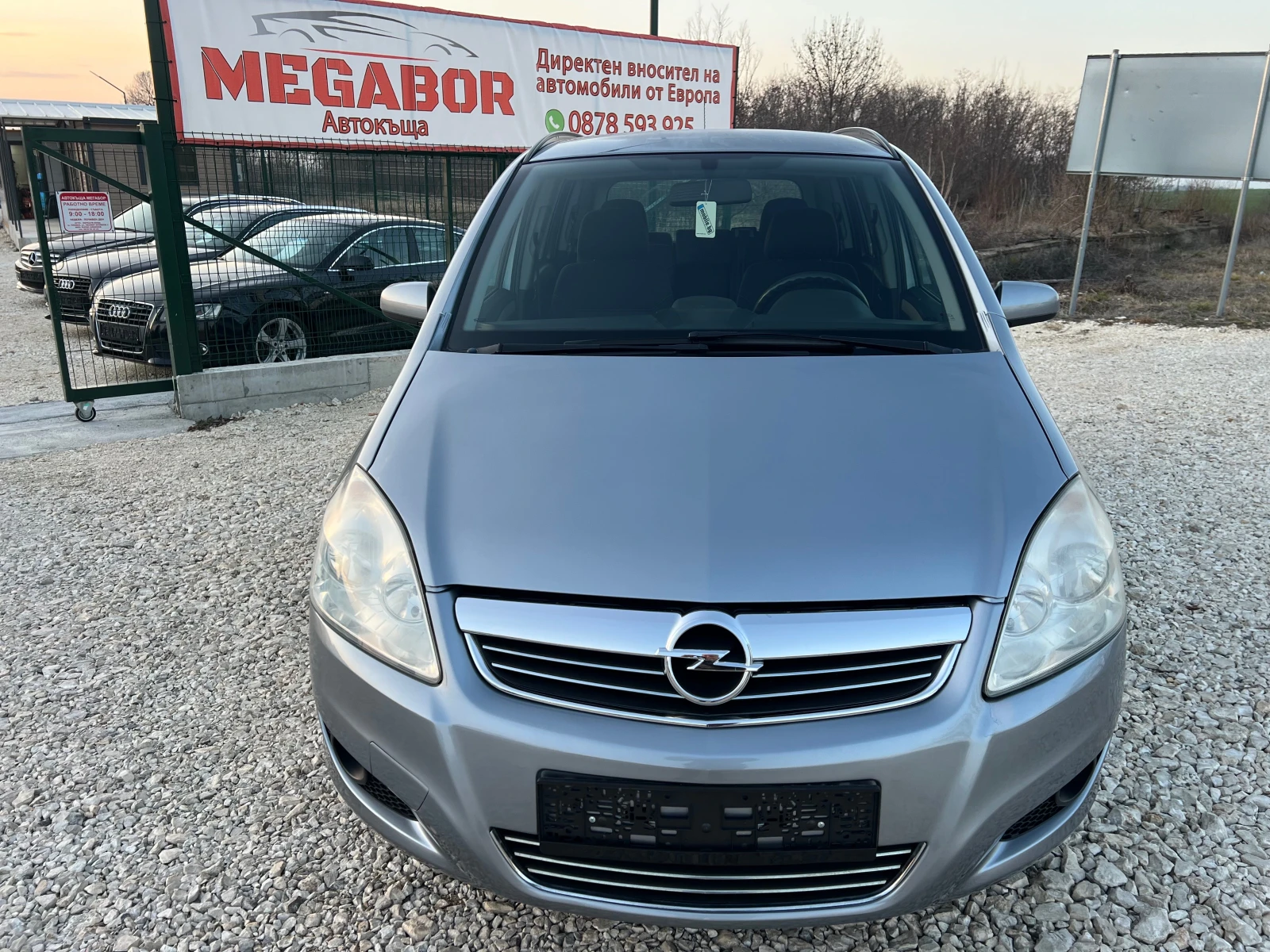 Opel Zafira 1.6i/95p.s-Facelift/Gas-CNG-7 mesten - изображение 5