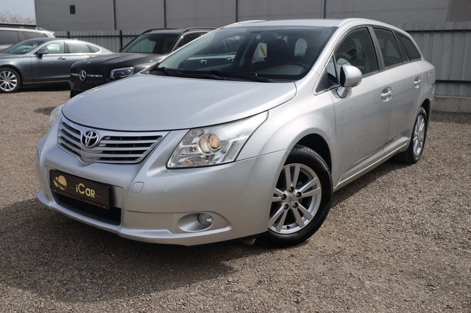 Toyota Avensis 2.0 D-4D 126.. 6sp  . MY11 iCar | Mobile.bg   1